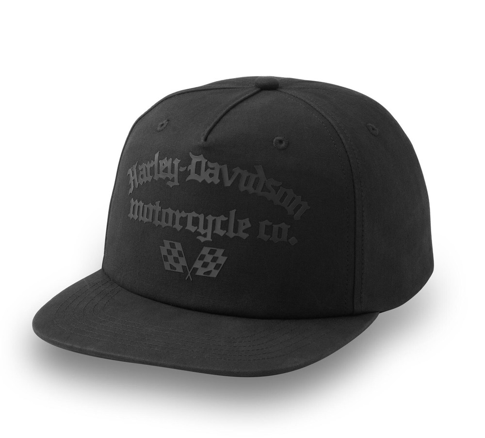Cappello Harley-Davidson "Flying Start 5-Panel Snapback" 97615-25VM