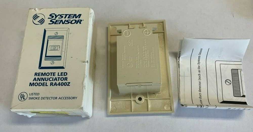 System Sensor RA400Z remote annunciator