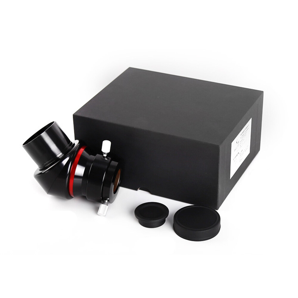 Full Metal 2'' 45° Correct Image Prism Diagonal Fully Multi-Coated for Telescope