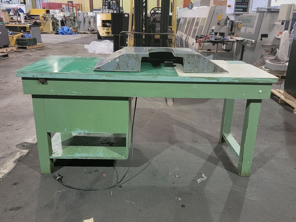 Generic Working Bench Table 78.5 x 33 x 43 in.