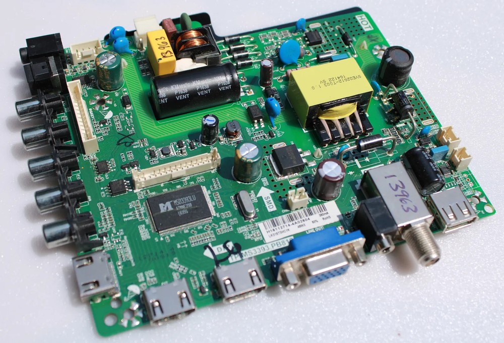 Element ELEFW328 Power/Main Board TP.MS3393.PB818
