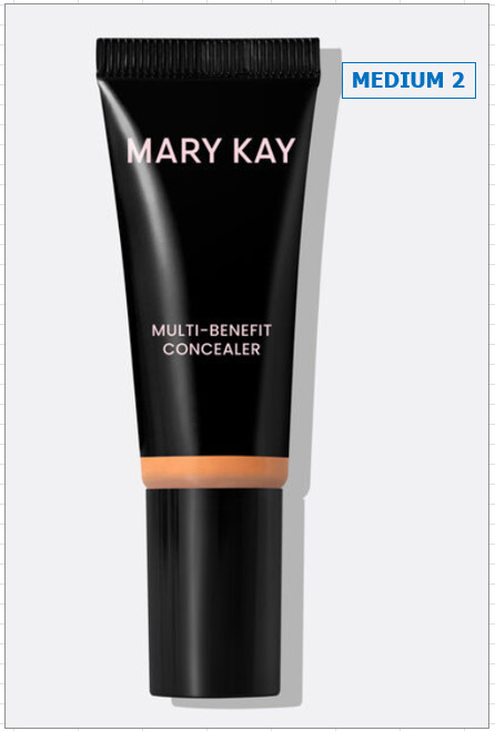 New Mary Kay Multi-Benefit Concealer - Creamy, Full-Coverage Vitamin E Formula