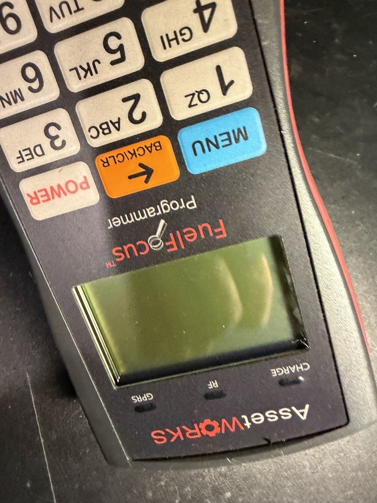 Assetworks REV030 fuel focus programmer Unit only