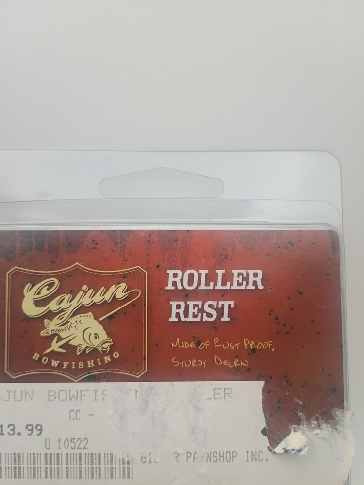 Cajun Bowfishing Roller Rest NOS