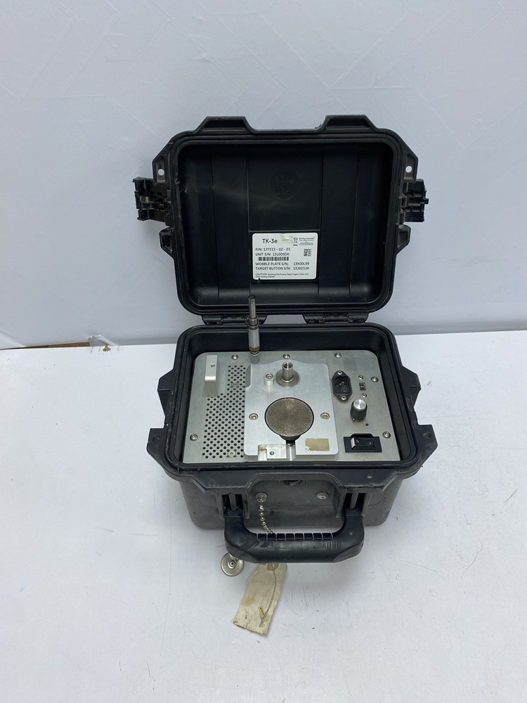BENTLY NEVADA TK-3E PROXIMITY SYSTEM TEST KIT PN:177313-02-01