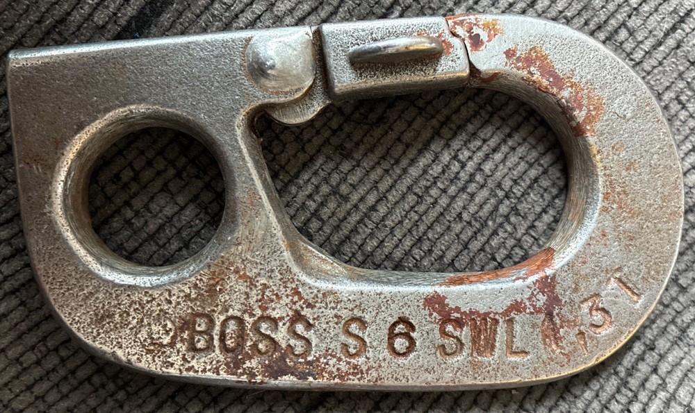Norway Snap Hook Boss S 6 SWL 1,3 T