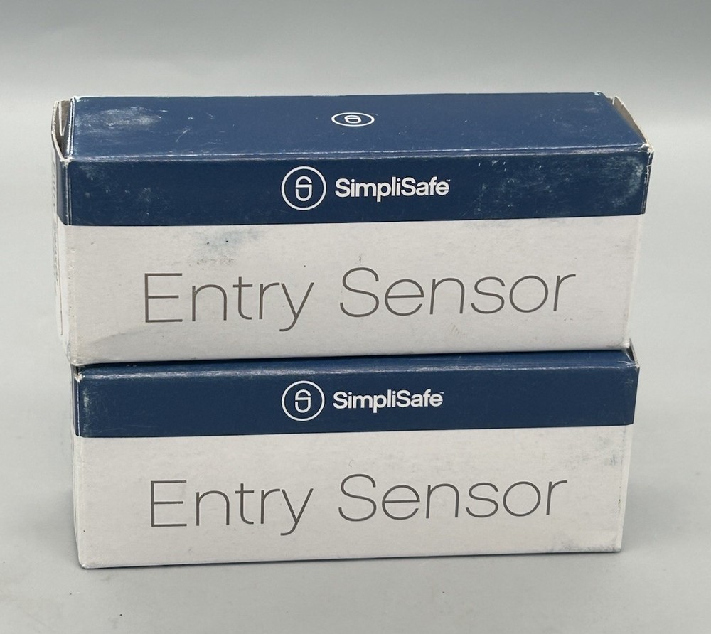 SimpliSafe Entry Door/Window Sensor (ES1000) - Gen 1 - 2 Pack