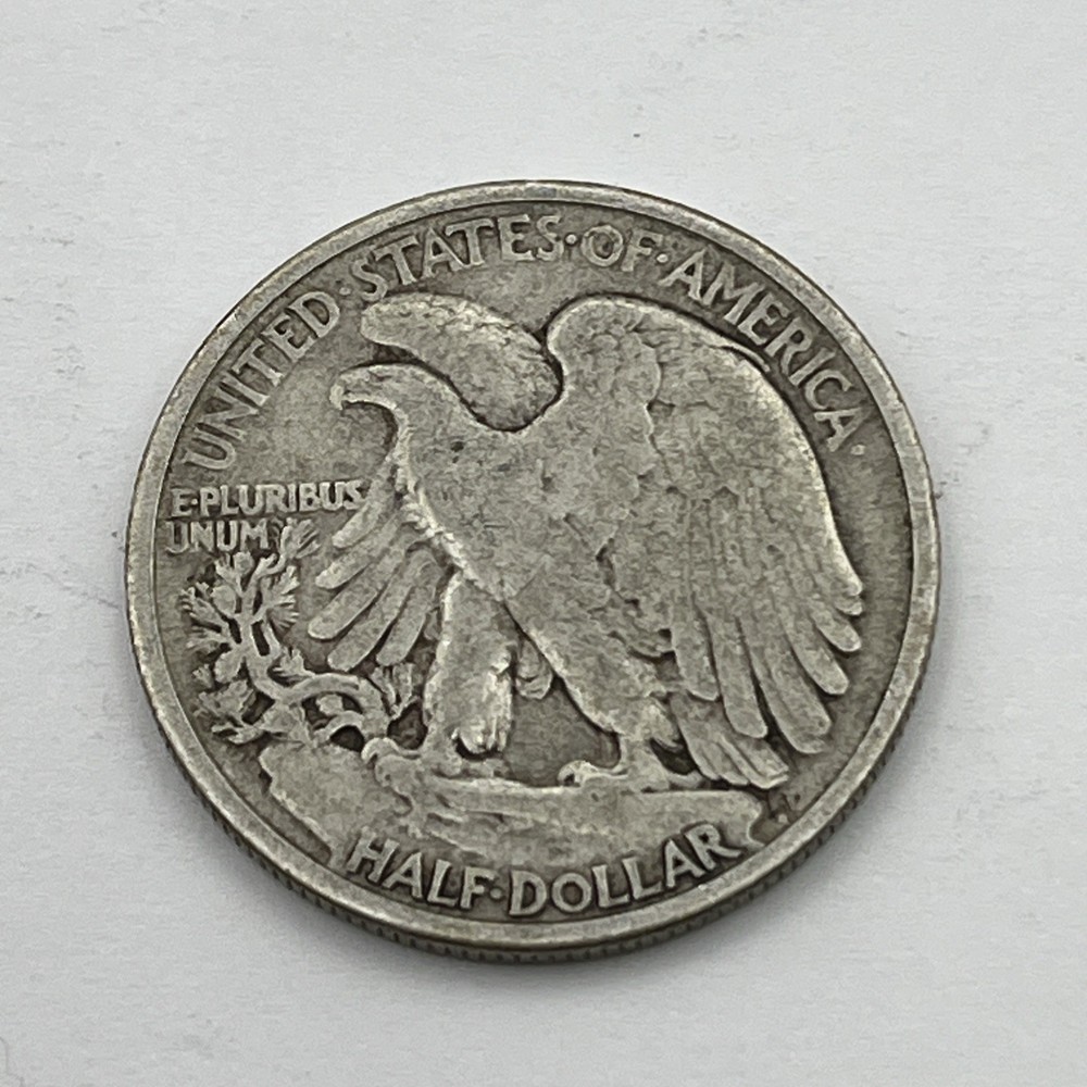 1935 50C Walking Liberty Half Dollar