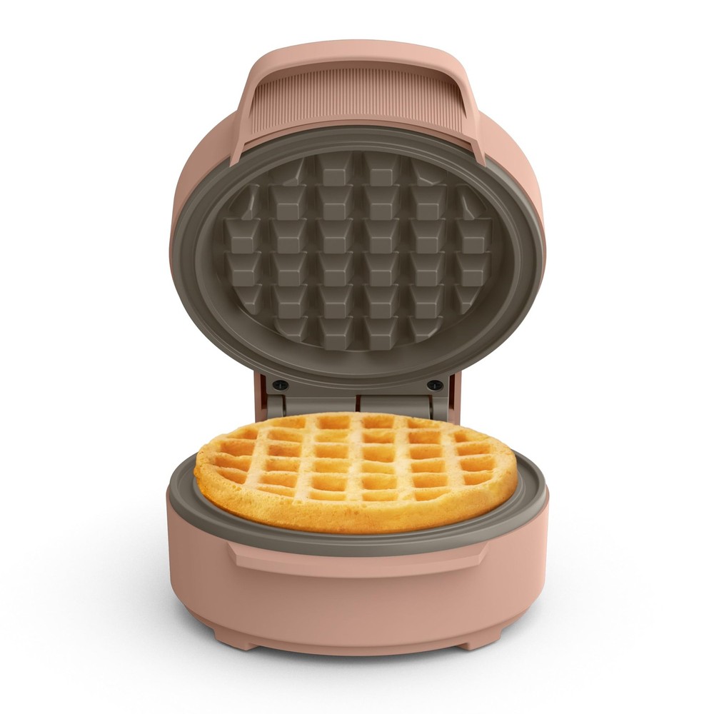 Bella Mini Waffle Maker 400W Ceramic Nonstick Stackable Customizable Plates New