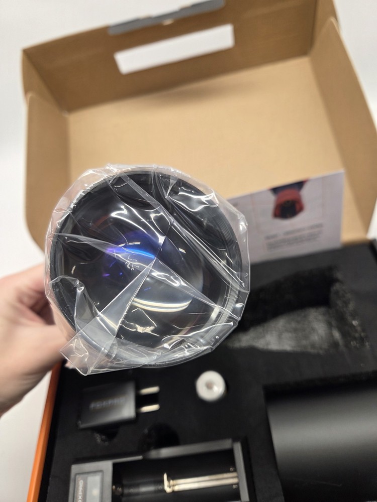 Foxpro Gunfire Gun Mounted Light Kit Red/White/Green