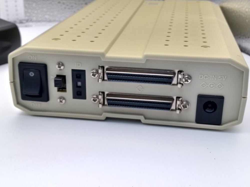 BUFFALO MOS-S645H External MO Drive MO Storage Device