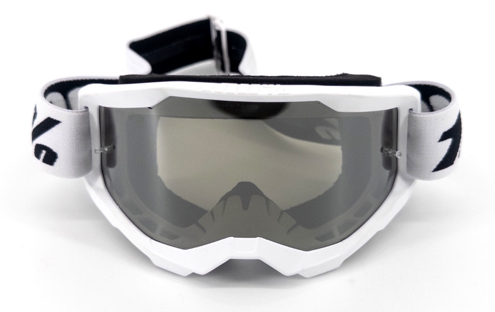 100% STRATA 2 GOGGLES - WHITE