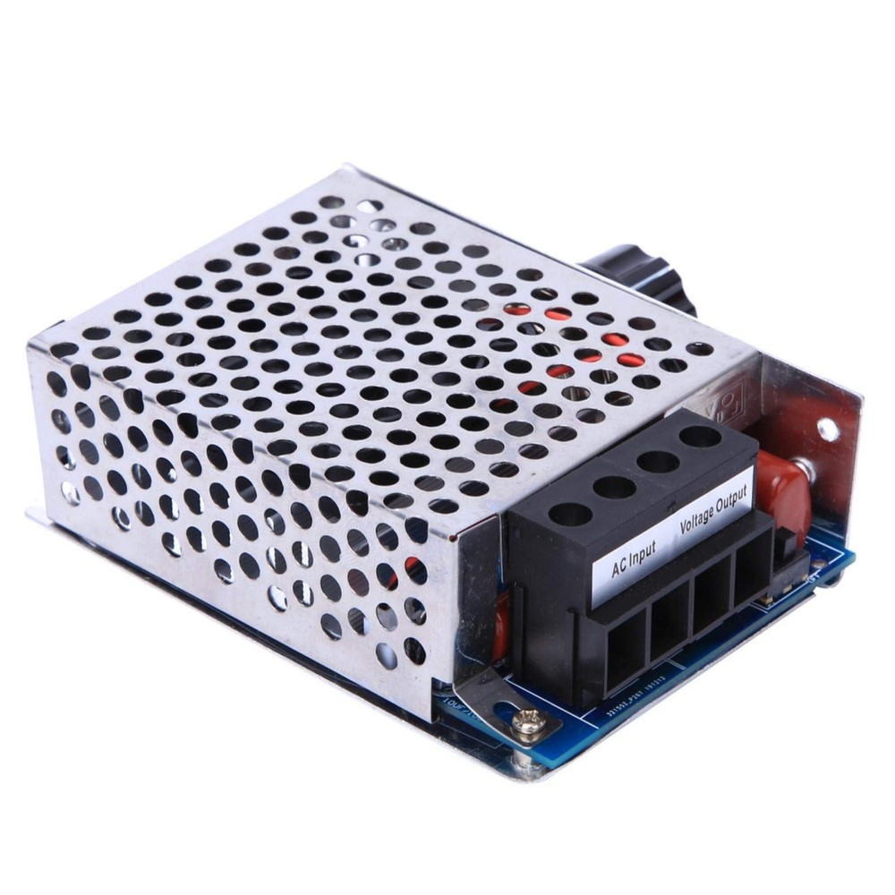 AC 110V 230V 10000W Voltage Regulator, Electronic Thyristor Voltage Regulator...