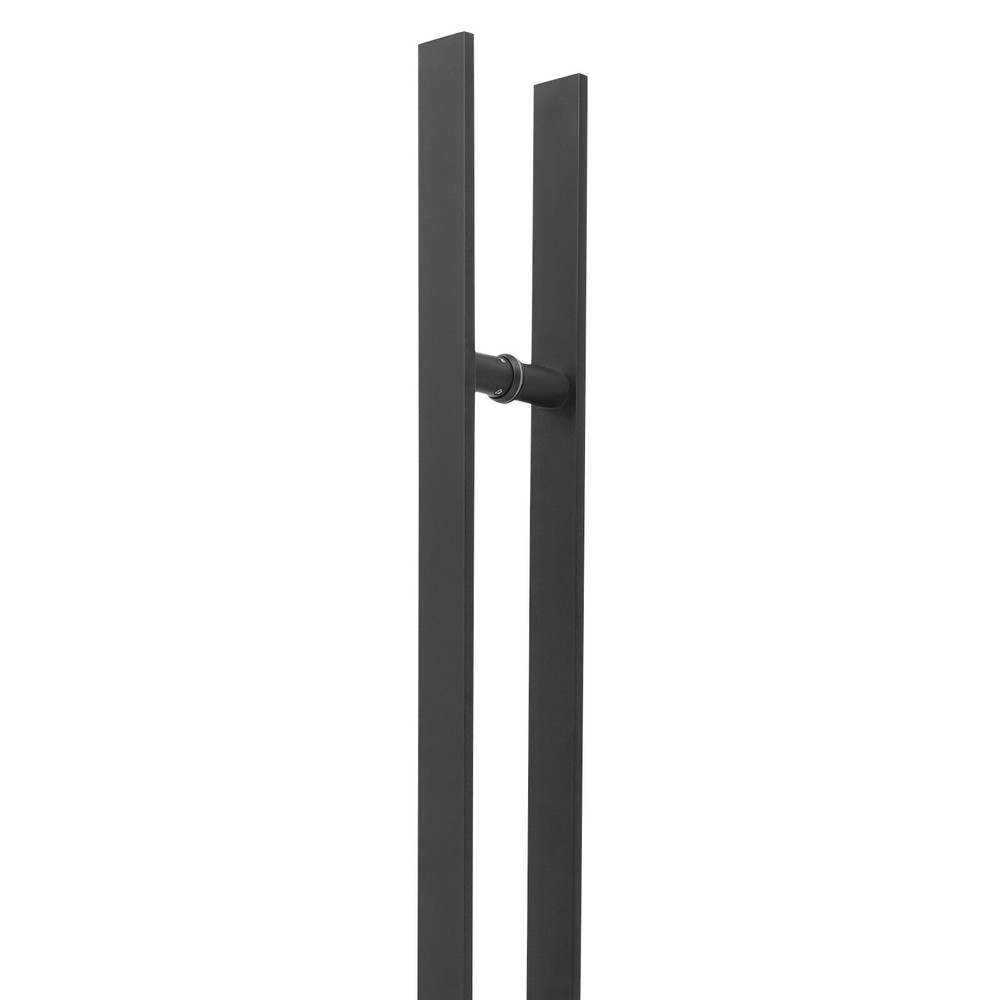 Commercial H Shape Door Pull Handle Pair of Pull Push Sliding Barn Door Handles