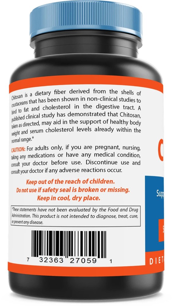 Nova Nutritions Chitosan 500 mg 120 Tablet