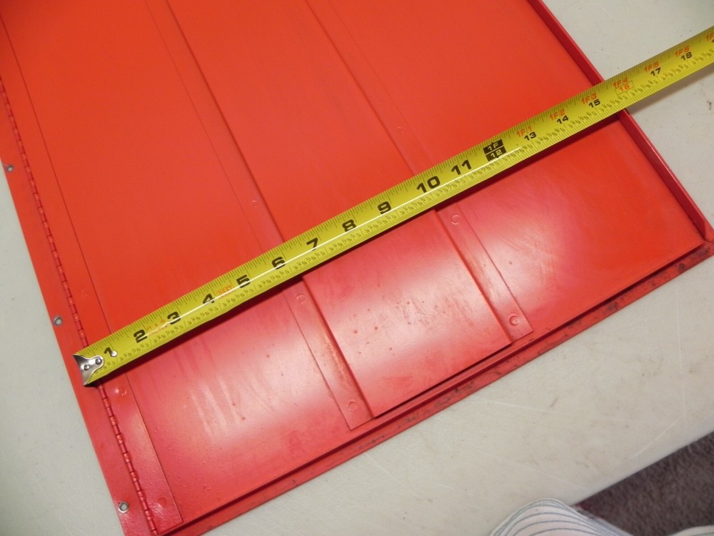 Snap-on KR562 Aviation Mechanic Roll Cab Left & Right Backside Doors Only