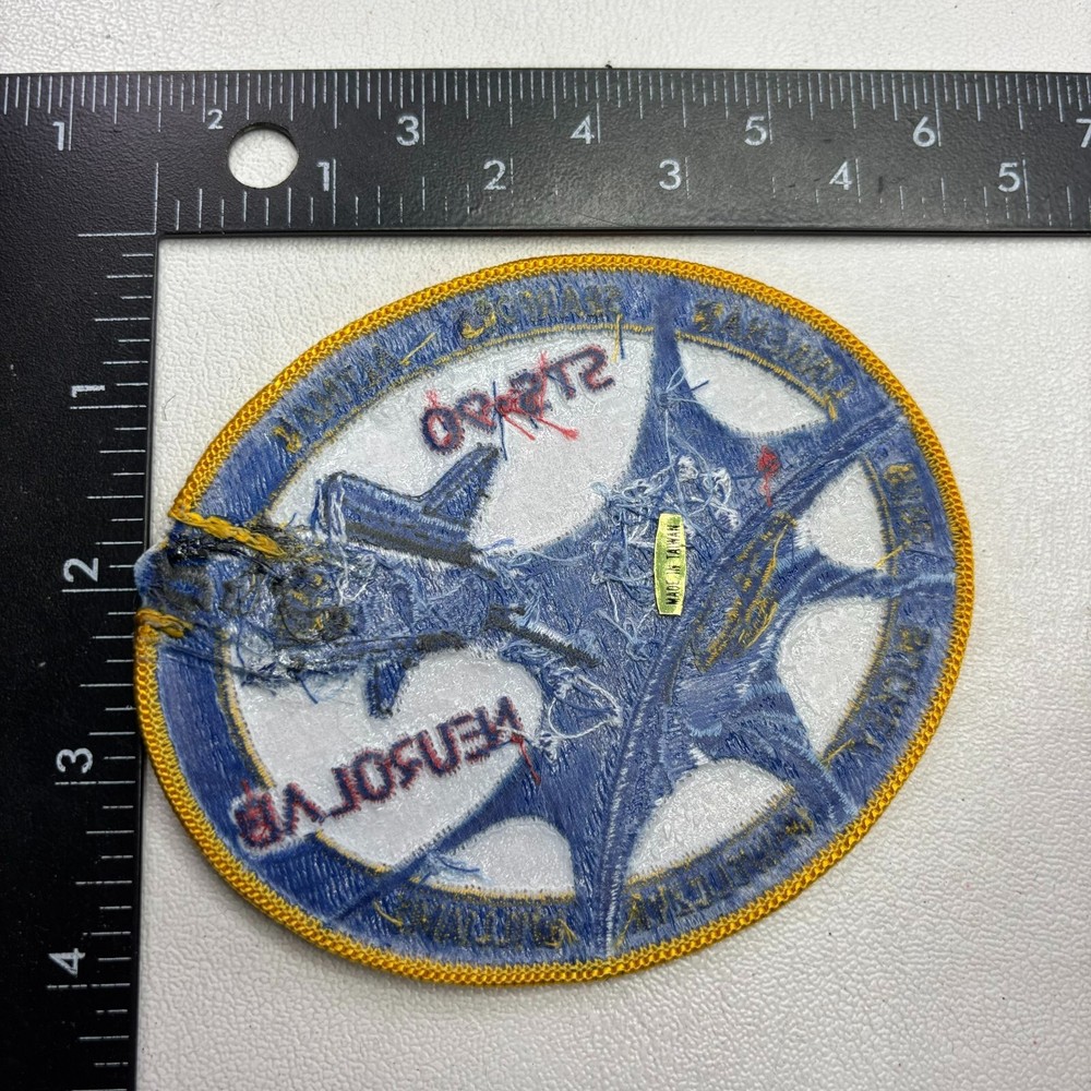 NASA NEUROLAB Space Shuttle Mission STS-90 Astronaut Patch 00PM