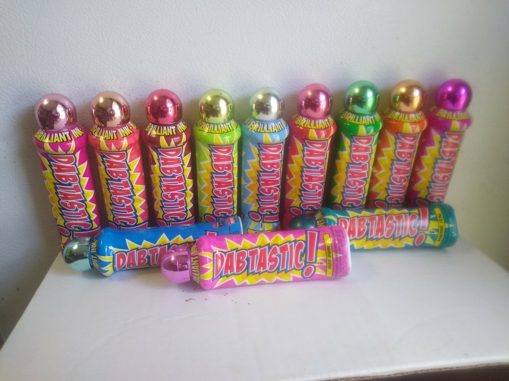 Dabtastics Bingo Daubers 3 oz 4 oz Assorted Colors