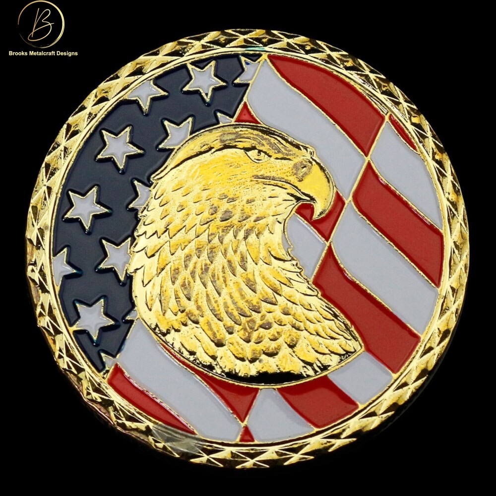 Coast Guard Veteran Challenge Coin