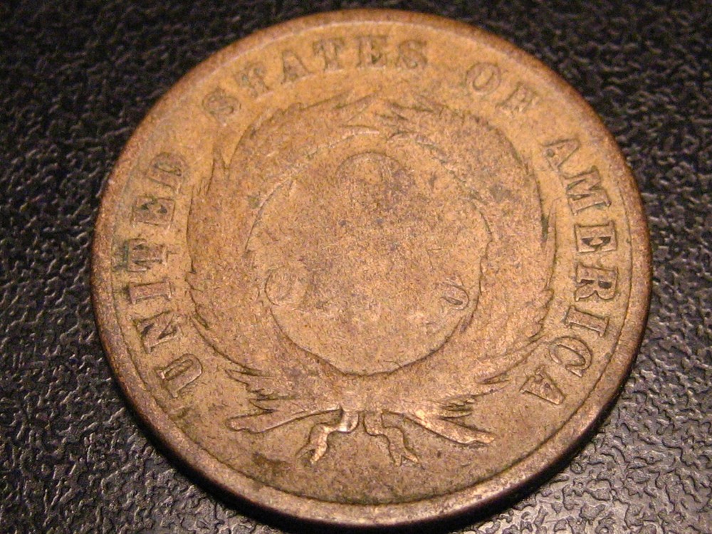 1868 Two Cent Piece