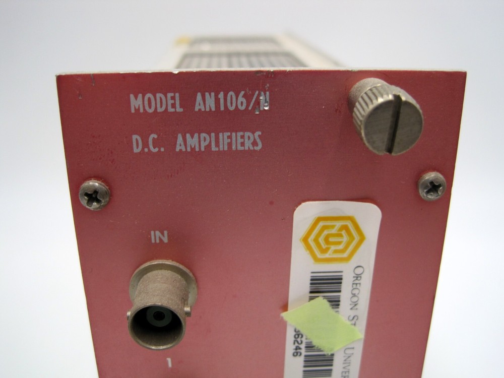 Ortec EG&G AN106/N DC Amp / Amplifier Module