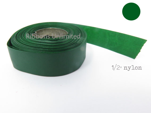Fits 1/2" Green Replacement Fabric Typewriter & Adding Machine Ribbon 13YDS NEW
