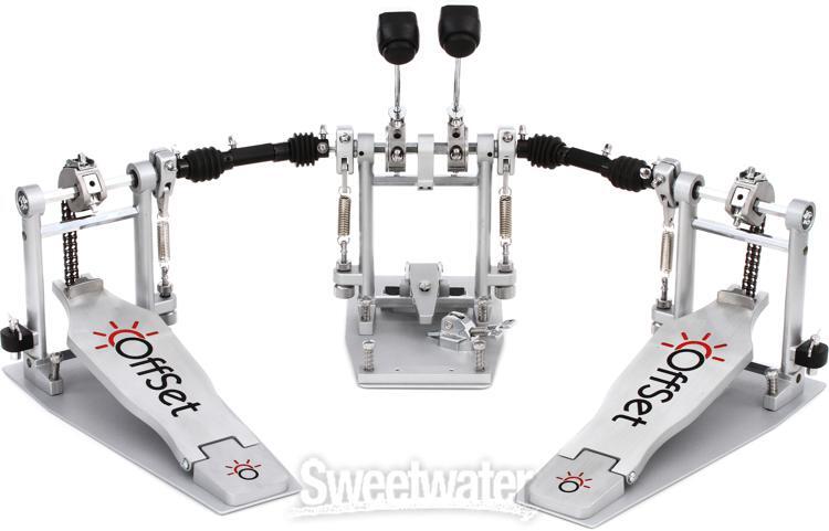 Offset Eclipse Double Bass Drum Pedal