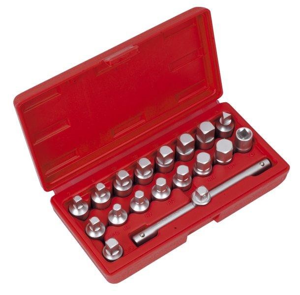 Wrench exhaust cap socket
