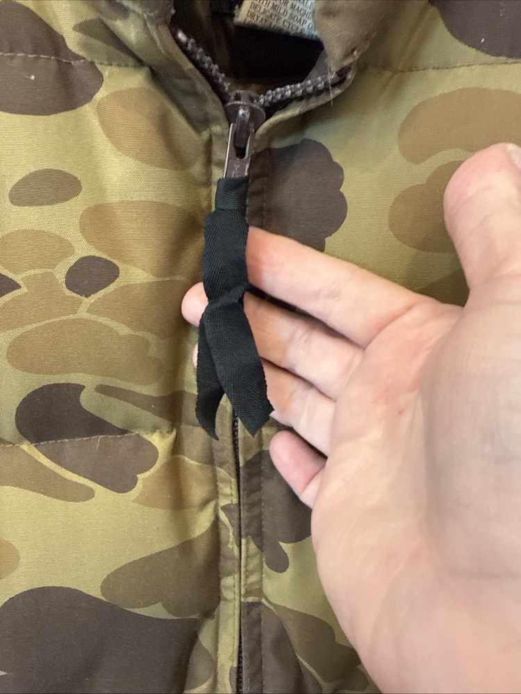 Browning Duck Camo Down Jacket Sz LG