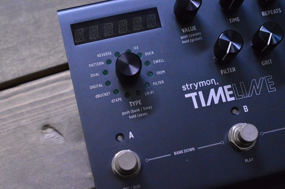 Strymon Timeline Used Delay
