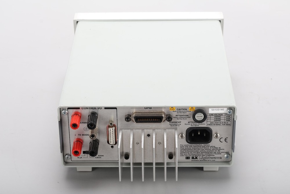 ILX Lightwave LDT-5910B Temperature Controller With Power Cable