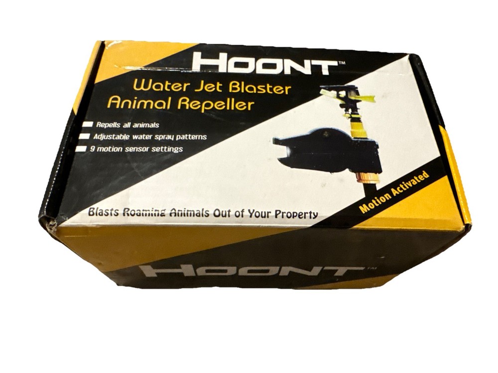 Hoont Water Jet Blaster Animal Repeller Model # H928