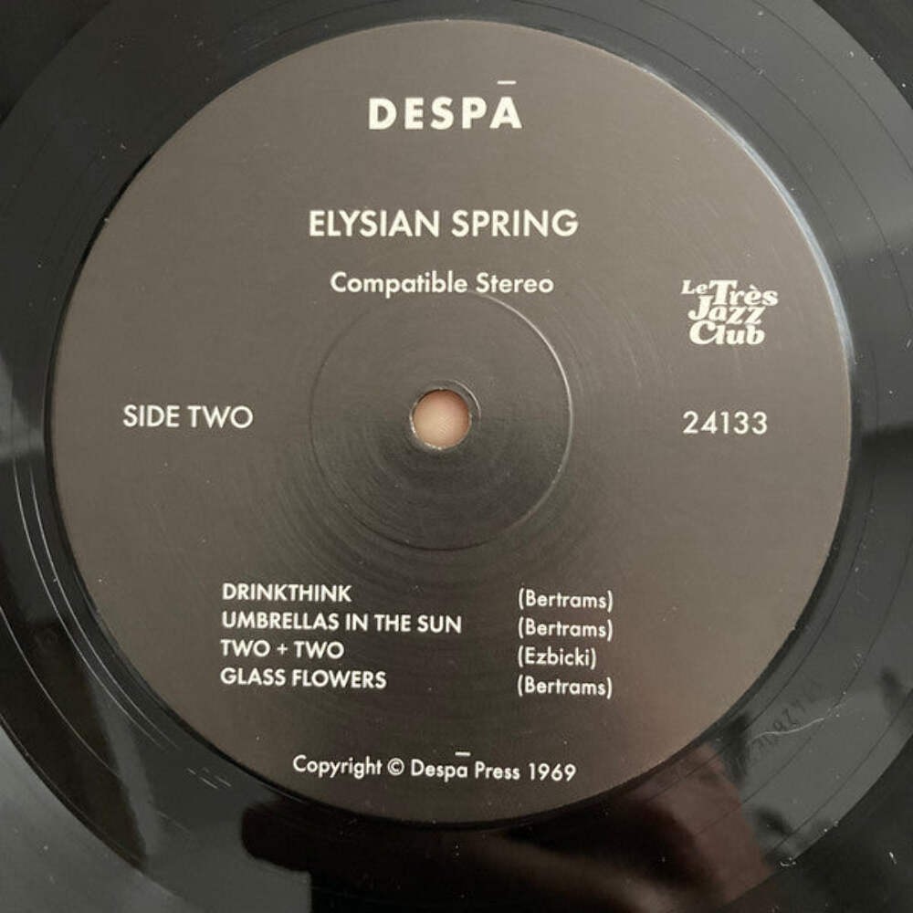 Elysian Spring - Elysian Spring (LP)