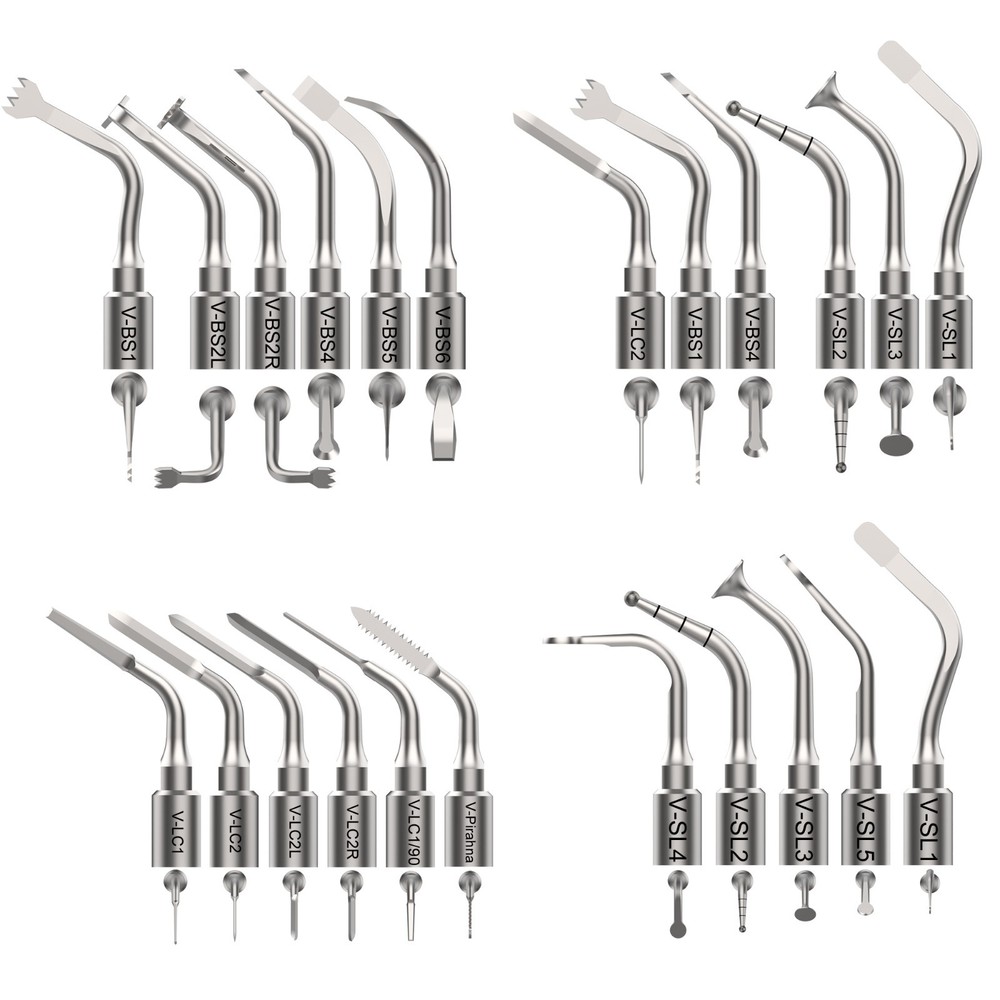 ACTEON Piezotome Cube Tips Ultrasonic Bone Surgery Extraction Sinus Lift Tips Ⅱ
