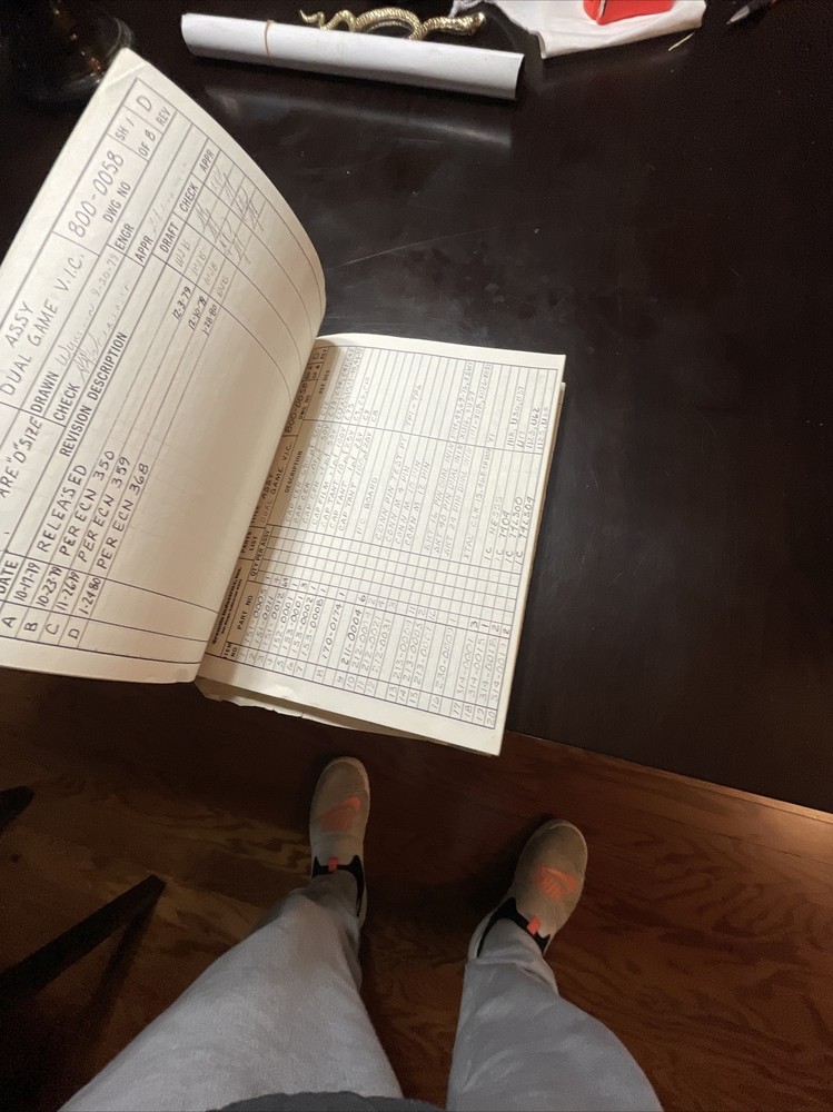 Sega’s Carnival Arcade Owners Manual