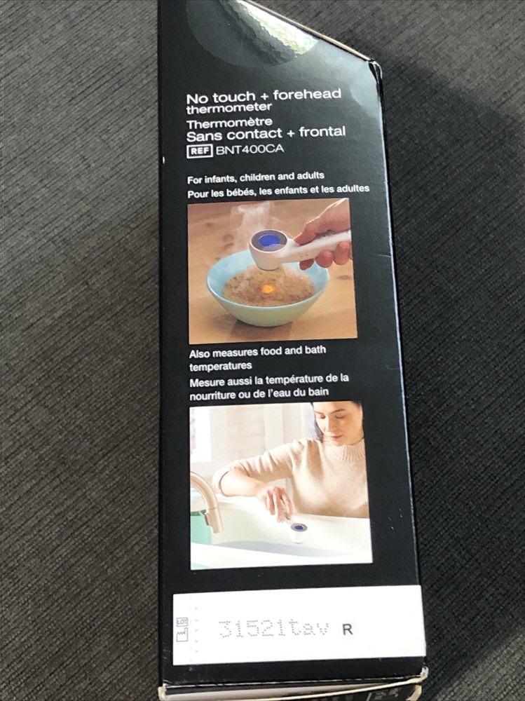 Braun No Touch + Forehead Thermometer
