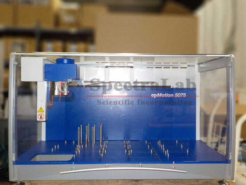 Eppendorf epMotion 5075 LH Liquid Handling Workstation PC Version