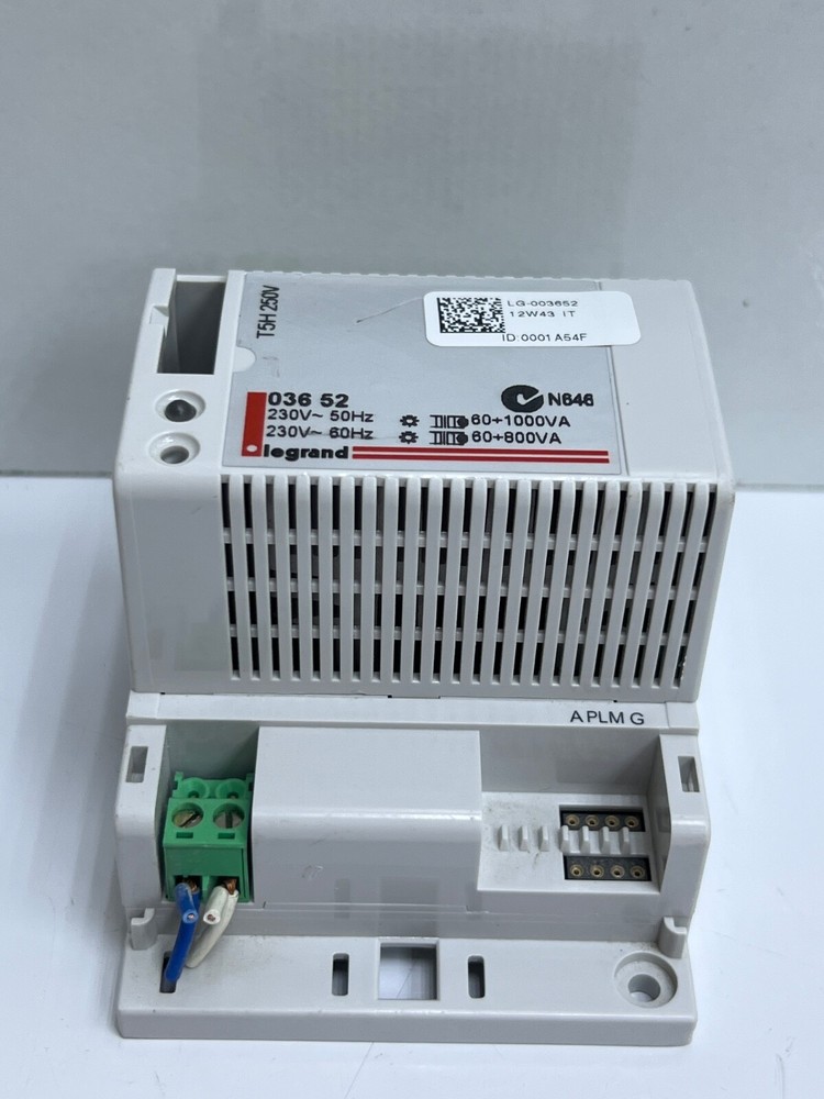 LEGRAND 036 52 LG-003652 DIMMERS LEADING EDGE INTERFACE SYSTEM