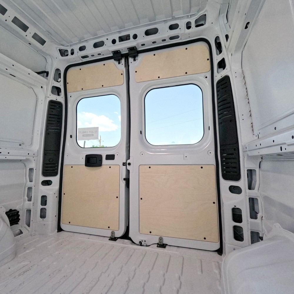 RAM ProMaster Upper Rear Door Panels (Pair)