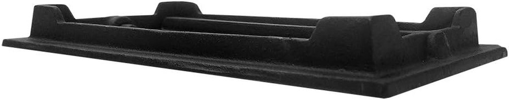 Cast Iron Ash Dump, Black