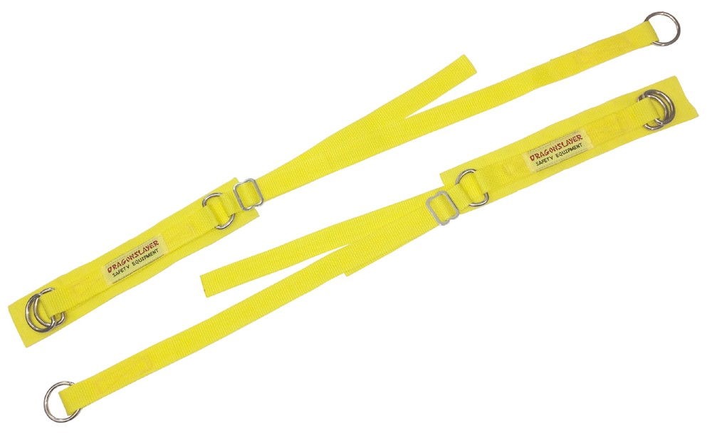 Dragonslayer Race Car Arm Restraints Yellow #1965
