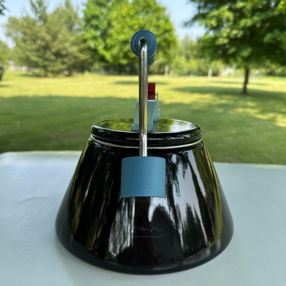 New Michael Graves Ferris Tea Kettle For Moller Design 1993