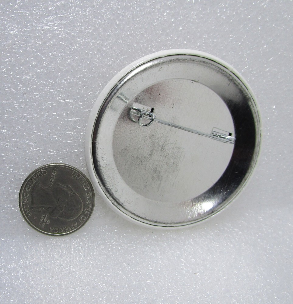 CI Computer Intelligence I Love Orders Advertising Button Pin