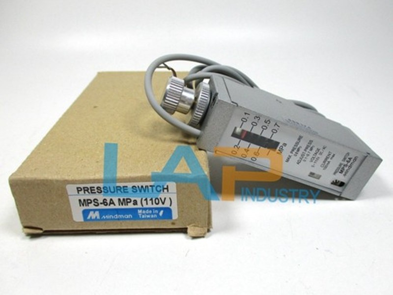 1PCS New For Mindman MPS-6A Pressure switch