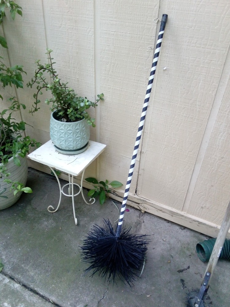 chimney brush