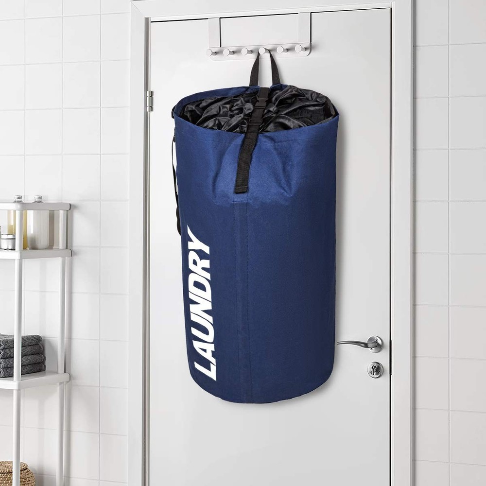 106L Extra Large Laundry Hamper with Drawstring Dorm Room Backpack Bag