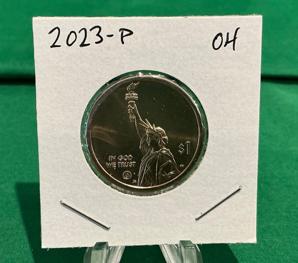 2023-P Ohio American Innovation Dollar $1