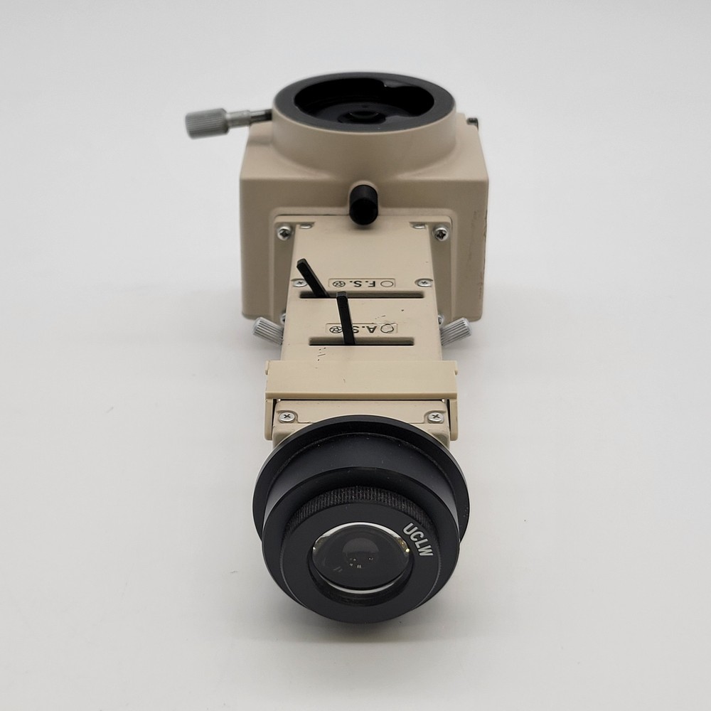Olympus Microscope BH2-UMA Vertical Illuminator with BF Brightfield Cube