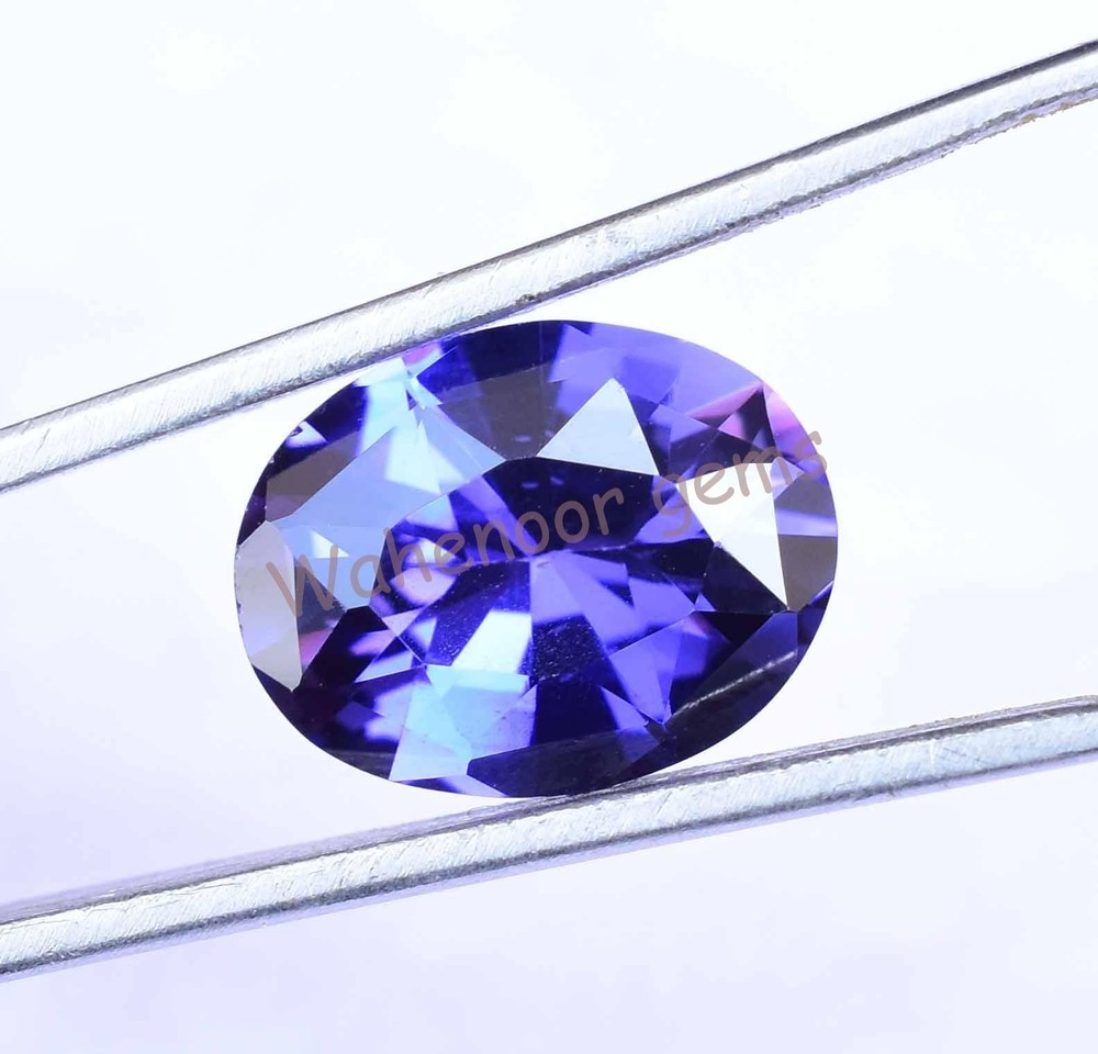 6.20 Ct Natural Java Plum Sapphire Oval Master Cut Certified Loose Gemstone