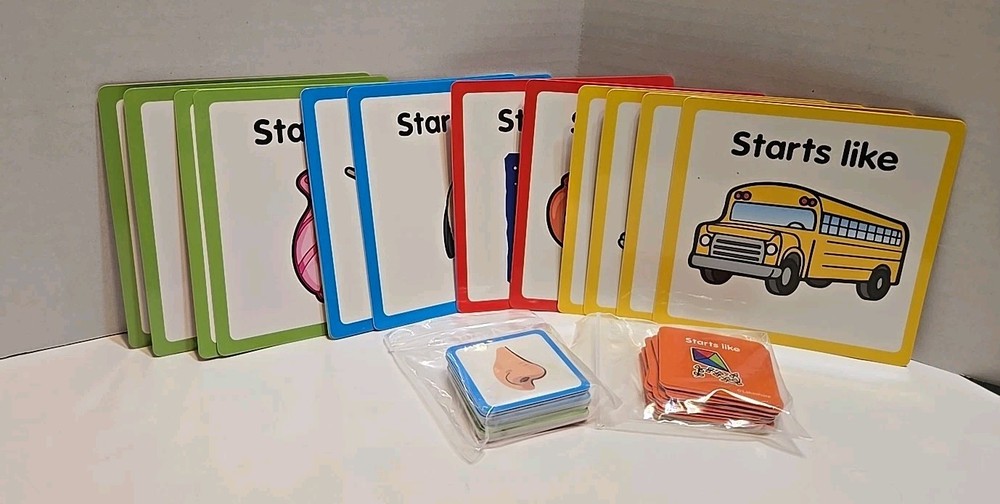 Lakeshore Beginning Sounds And Sorting Ready- To- Go Pack.